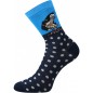 Ponožky Krtko modré  3pack