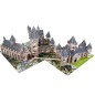 Trefl Stavajte z tehál Harry Potter - Dlhá galéria stavebnice Brick Trick