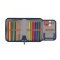 Školská 7-dielna súprava Lässig – Boxy Unique navy