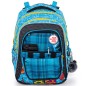 Školský batoh Bagmaster Lumi 22 B malý SET, sieťované vrecko a doprava zadarmo