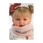 Llorens 42402 – realistická bábika so zvukmi a mäkkým látkovým telom JULIE – 42 cm