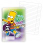 Školský zošit Bart Simpson 544