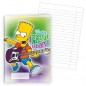 Školský zošit Bart Simpson 444