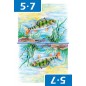Karty s násobilkou: Násobenie 6-10