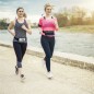 Športová ľadvinka na telefón Hama Running čierna