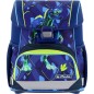 Školská aktovka Herlitz Loop T.Rex Explorer – 4-dielny set