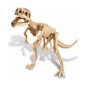 Vykopávka Tyranosaura rexa so skladacou kostrou
