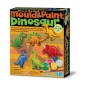 Sádrové odliatky - Svietiaci dinosaurus