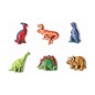 Sádrové odliatky - Svietiaci dinosaurus