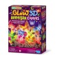 3D Svietiaci obrázok – Motýle