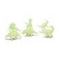 Vykopávka - svietiaci dinosaurus