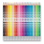 Pastelky s gumou Maped Color'Peps Oops - 24 farieb
