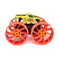 Maisto RC – Cyklone AWT, oranžový, 2,4 GHz, USB, otočky o 360°