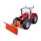 Maisto RC – Traktor Massey Ferguson s radlicou a svetlami, 2,4 GHz