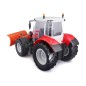 Maisto RC – Traktor Massey Ferguson s radlicou a svetlami, 2,4 GHz