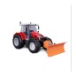 Maisto RC – Traktor Massey Ferguson s radlicou a svetlami, 2,4 GHz