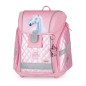 Školská taška pre prváka Oxybag PREMIUM LIGHT kôň romantic set