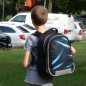 Školská taška Ulitaa Modrá žiara 2dielny set, doprava a slúchadlá zadarmo