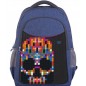 Študentský batoh UANYi PXB-05 modrý a prívesok zadarmo