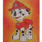 Maľovanie z piesku šablóny 5 ks Paw Patrol