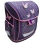 Školská taška Reybag Pink Butterfly - 3dielny SET