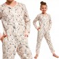 Overal na spanie Cornette Kids Polar Bear 2