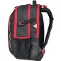 Školský batoh Herlitz Ultimate Čierno - červený a sluchátka zadarmo