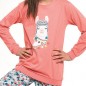 Detské pyžamo Cornette young Llama