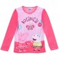Pyžamo Peppa Pig fialové