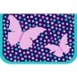 Školská taška Reybag Pink Butterfly - 3dielny SET
