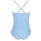 Dievčenské plavky Stitch modré