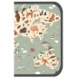 Školská taška Reybag World Map, 5dílný set
