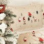 Vianočné obliečky Matějovský Lucky Elf Flanel premium