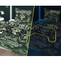 Svietiace obliečky Gamer Army