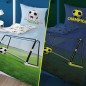 Svietiace obliečky Futbalová bránka