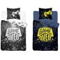 Svietiace obliečky Game Over