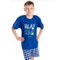 Chlapčenské krátke pyžamo Play Time
