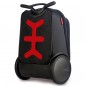 Školská taška Nikidom Roller XL Mandala na kolieskach, slúchadlá a doprava zdarma
