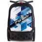 Školská taška Nikidom Roller XL Cool Blue na kolieskach + slúchadlá a doprava zdarma