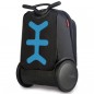 Školská taška Nikidom Roller XL Logomania na kolieskach + slúchadlá a doprava zdarma