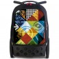 Školská taška Nikidom Roller XL Logomania na kolieskach + slúchadlá a doprava zdarma