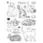 Creative stamp - mačky