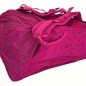 Školský batoh Danza na kolieskach ružový
