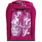 Školský batoh Danza na kolieskach ružový