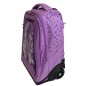 Školský batoh Danza na kolieskach fialový