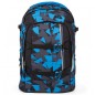 Školský batoh Ergobag Satch Blue Triangle a doprava ZDARMA