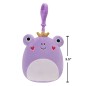 SQUISHMALLOWS Kľúčenka Žaba - Francine