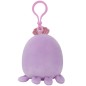SQUISHMALLOWS Kľúčenka Princezna chobotnica Violet