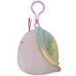 SQUISHMALLOWS Kľúčenka Ružový slimák Silvina