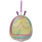 SQUISHMALLOWS Kľúčenka Ružový slimák Silvina